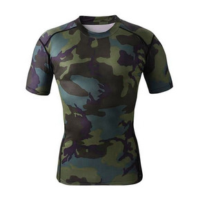High Performance Rash Guard Moisture Wicking Athletic <b>Compression</b> <b>Shirt</b> - Product Image 1