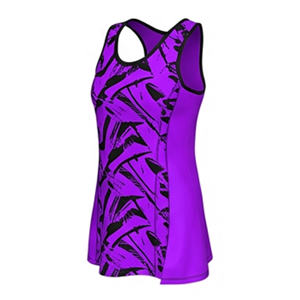 ชุดเน็ตบอลแบบสั่งทำพร้อมพิมพ์ลายแบบซับลิเมชั่น |   ชุดยูนิฟอร์มเน็ตบอลแบบซับลิเมชั่นพร้อมโลโก้ทีม ชื่อ และหมายเลข |   โพลีเอสเตอร์ที่ระบายอากาศได้ดี - Product Image 3