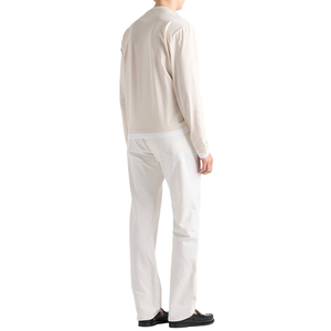 Camisetas Premium para Hombre, Oversize, de Manga Larga, de Algodón, Estilo Urbano, Jersey, OEM, Personalizadas, Casuales, a la Moda - Product Image 2