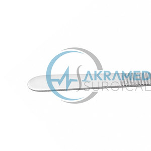 Manche de scalpel chirurgical en acier inoxydable de qualité supérieure, logo personnalisé, manches de couteaux médicaux pour instruments de chirurgie dentaire et buccale, classe I - Product Image 1