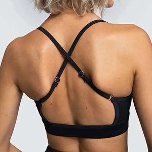 Ensemble de yoga personnalisé 2026 pour femmes, tenue de sport 2 pièces (soutien-gorge et short), ensemble de shorts d'entraînement uni pour femmes, vente en gros - Product Image 6