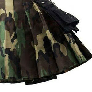 Highland Scottish Men Tactical Kilts Camouflage Combat Custom Utility Kilt 2026 - Product Image 5