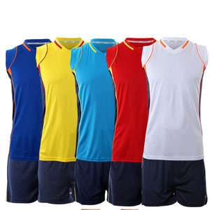 Derniers modèles de maillots de volley-ball au style unique, service OEM, couleurs et logo personnalisés, haute qualité, 100% coton, pour hommes adultes - Product Image 2