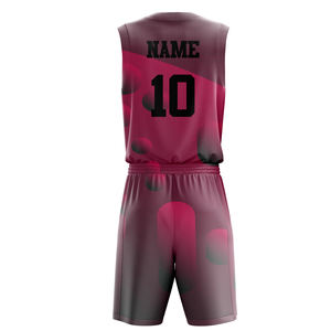 Vêtements de basket-ball pour femmes en gros, ensembles d'uniformes de basket-ball personnalisés - Product Image 2