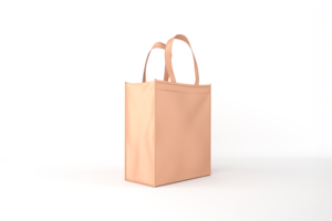 Sac fourre-tout en jute de qualité supérieure, écologique et réutilisable, avec poignée non tissée, taille moyenne, impression personnalisée pour marque - Product Image 3