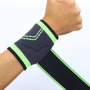 Nouvelles bandes de boxe ajustables respirantes à logo personnalisé semi-élastiques avec fermeture auto-agrippante – Vente chaude - Product Image 6