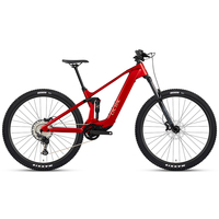 Bicicleta Eléctrica de Montaña Bafang 820 con Motor Central, Cuadro de Carbono, 12 Velocidades, Doble Suspensión, Batería de Litio de 48V15AH, Frenos Hidráulicos de 4 Pistones