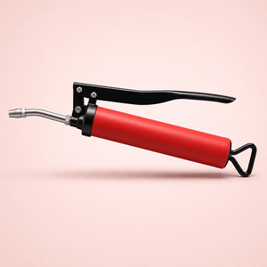 Pistolet à graisse manuel robuste à levier avec buse en acier flexible pour l'automobile, la machinerie et l'industrie - Product Image 1