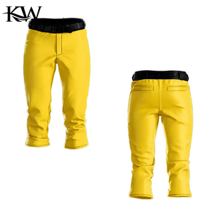 Paquete de Ropa de Béisbol, Jersey de Textura Suave, Pantalones de Corte Relajado, Diseño Personalizado, Soporte para Equipos y Marcas en Todo el Mundo - Product Image 6