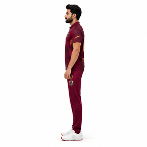 Uniforme de Cricket Personalizado para Hombre, Poliéster Reciclado, Cierre de 1/4, Sublimado, Kit de Partido OEM - Product Image 3