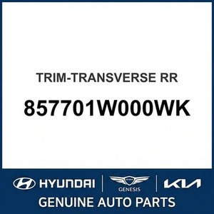 ริโอ ชุดแต่งตัวถังและขอบประตู รุ่น 857701W000WK - Product Image 1