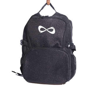 Mochila Personalizada con Brillantina para Animadoras - Diseño y Logotipo Personalizables, Bolsa Deportiva Unisex de Poliéster para Fútbol, Atletismo, Regalo para Animadoras - Product Image 3