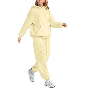 Conjuntos de punto al por mayor para mujer, conjuntos de dos piezas a juego, conjuntos de otoño con estampado llamativo para etiquetas de ropa urbana estadounidense - Product Image 1
