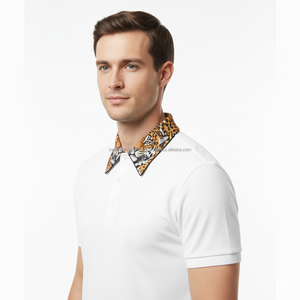 เสื้อโปโลปิเก้ขายส่งสำหรับผู้ชาย รับทำโลโก้ตามสั่ง จำนวนมาก ผ้าฝ้าย 100% เสื้อโปโลเปล่าคุณภาพสูง ราคาโรงงานโดยตรง - Product Image 2