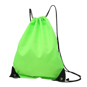 Custom Design Drawstring Bag Durable Polyester Gym Sack <b>Backpack</b> OEM Manufacturer - Product Image 6
