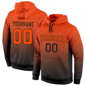 Sudadera con Capucha Personalizada de Fútbol Americano, Ropa Deportiva, Sudadera de Entrenamiento, Ropa Atlética Cómoda para Hombre - Product Image 2