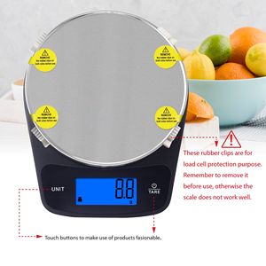 Bilancia Digitale da Cucina Impermeabile con Retroilluminazione - Product Image 3