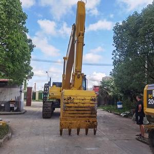 100% Original japonés Komatsu máquina excavadora de PC450-8 maquinaria usada eficiente 45 toneladas peso operativo Motor de marca famosa - Product Image 5