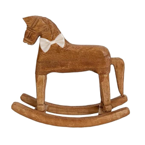 FAIZA CRAFT Porte-bougie de Noël en bois de manguier fait main, décoration d'intérieur, qualité export, modèle FC-2285, formes rondes, étoiles et cœurs - Product Image 4