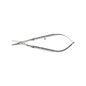 Tijeras de manicura de acero inoxidable, hoja recta, punta afilada, duraderas para recortar cutículas, uso para adultos - Product Image 2
