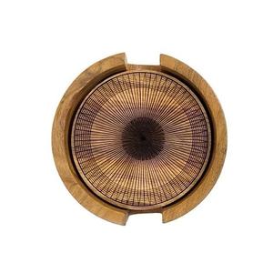 New Arrival Design Mango Wood Coaster Wooden Coaster Solid Wood Coaster Acacia Wood Coaster Place Mats At very competitive Price - Product Image 4