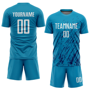 Vêtements de sport de haute qualité en gros, maillot de football personnalisé avec logo, maillot de football à séchage rapide, tenue de match de football - Product Image 1