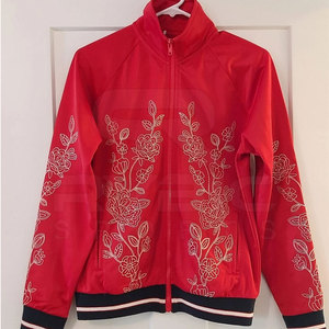 Best Price Wholesale Collection Women Embroidery Varsity <b>Jacket</b> Premium Fabric With Modern Fashion Appeal - Product Image 3