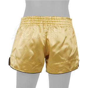 Shorts de Muay Thai de haute qualité, best-sellers, sur mesure, vêtements de lutte pour hommes, logo sur le devant, respirants - Product Image 5