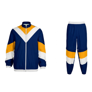 Ensemble de survêtement pour homme, respirant, séchage rapide, léger, coupe confortable, logo personnalisé, vêtements de sport, entraînement, jogging, fitness - Product Image 1
