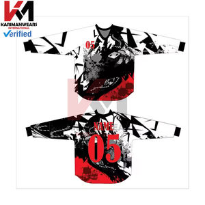 Fabricante OEM de Camisetas de Paintball, Suministro al por Mayor, Tela de Poliéster Duradera, Ajuste Ligero y Ajustable, Impresión de Logotipo Sublimado - Product Image 6