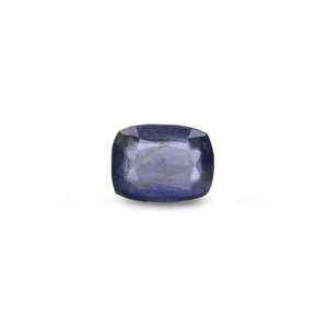 Natural AA Certified Iolite (Neeli) Loose Gemstone-4.23 Carat Triangle Shape - Product Image 1