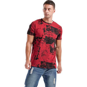 Camisetas de Cuello Redondo para Hombre, 100% Algodón, 180 g/m², Corte Holgado - Product Image 4