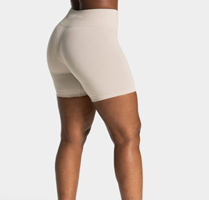 Shorts Deportivos de Yoga para Mujer - Cintura Media, Corte Holgado, Transpirables y Cómodos - Ideales para Entrenamientos en el Gimnasio - Product Image 4
