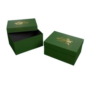 Vietnam Manufacturer Wholesale Custom Collapsible Rigid Boxes <b>Flat</b> <b>Packed</b> Bespoke Brand Printed Magnetic Paper Packaging <b>Box</b> - Product Image 1