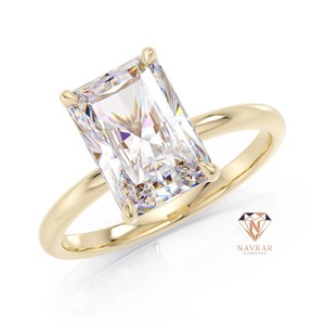 925 Sterling Silver Engagement <b>Ring</b> for Women Moissanite <b>Diamond</b> <b>Ring</b> Wedding Jewelry Available At Affordable Price - Product Image 2