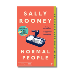 Normal People de l'auteur Sally Rooney, livre broché personnalisé, impression de couverture souple - Product Image 1