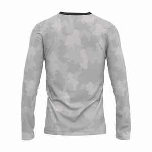 Maillots de sport personnalisés 100 % polyester, maillots de basket-ball personnalisés de haute qualité, maillots de tir avec sublimation OEM ODM - Product Image 3