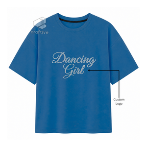 Traje de calentamiento personalizado para porristas con pedrería, ropa deportiva para equipos de competición, ropa deportiva para bailarinas. - Product Image 4