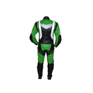 Unisex All Genuine Leather Heavy Duty <b>Motorcycle</b> Racing Suit <b>Jacket</b> Trousers Set Breathable Waterproof Windproof <b>Summer</b> Winter - Product Image 2