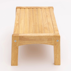 Rubber Wood <b>Step</b> <b>Stool</b> Manufacturer | Low MOQ OEM Vietnam Factory - Product Image 1