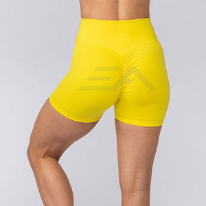 Servicio OEM, Shorts Deportivos para Mujer, Cintura Alta, Transpirables, Ecológicos, Hechos de Poliéster, Mejor Precio en Existencia - Product Image 5