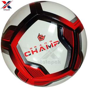 Balón de Fútbol de PVC Duradero de Alta Calidad para Adultos Unisex Profesionales, Tamaño 5 Oficial para Partidos, Uso en Interiores y Exteriores - Product Image 1