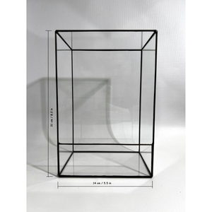 Portavelas Decorativo para Terrario, Ideal para Decoración de Bodas y Centros de Mesa, Portavelas Hecho a Mano, Candelabro en Miniatura, Decoración para el Hogar - Product Image 6
