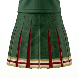 Meilleures ventes : Uniforme de cheerleading personnalisable et respirant, design unique, service OEM, meilleur prix, fabricant professionnel, nouveauté - Product Image 6