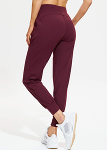 Pantalon de survêtement pour homme en polyester et coton de haute qualité, personnalisé, grandes tailles, marque privée, uni - Product Image 6