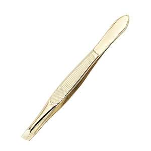Pince à épiler professionnelle colorée en gros, pinces à sourcils personnalisées en acier inoxydable, ciseaux à sourcils - Product Image 3