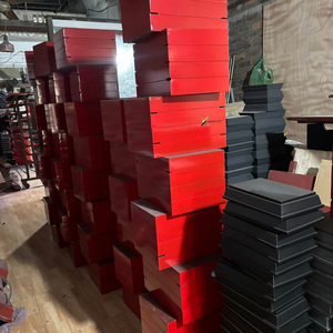 กล่องใส่เครื่องประดับเคลือบแล็คเกอร์กล่องใส่เครื่องประดับออกแบบโลโก้ได้ตามต้องการ - Product Image 6