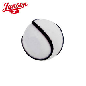 ลูกฮัลลิ่งสไลโอตาร์พิมพ์ลายตามสั่ง Janoon Sports รุ่น JHB-1245 ทำจากหนัง PU ทนทาน ขนาด 69-72 มม. สำหรับฝึกซ้อมและแข่งขัน - Product Image 2