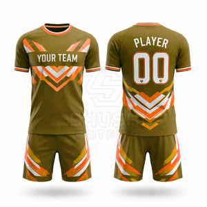 Uniforme de football personnalisé de qualité supérieure, matériau durable, uniforme de football d'équipe - Product Image 5