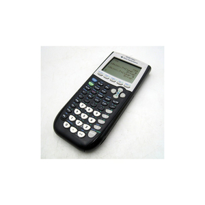 เครื่องคิดเลขกราฟสี Texas Instruments TI-84 Plus CE สีดำ ราคาพิเศษสุด - Product Image 1